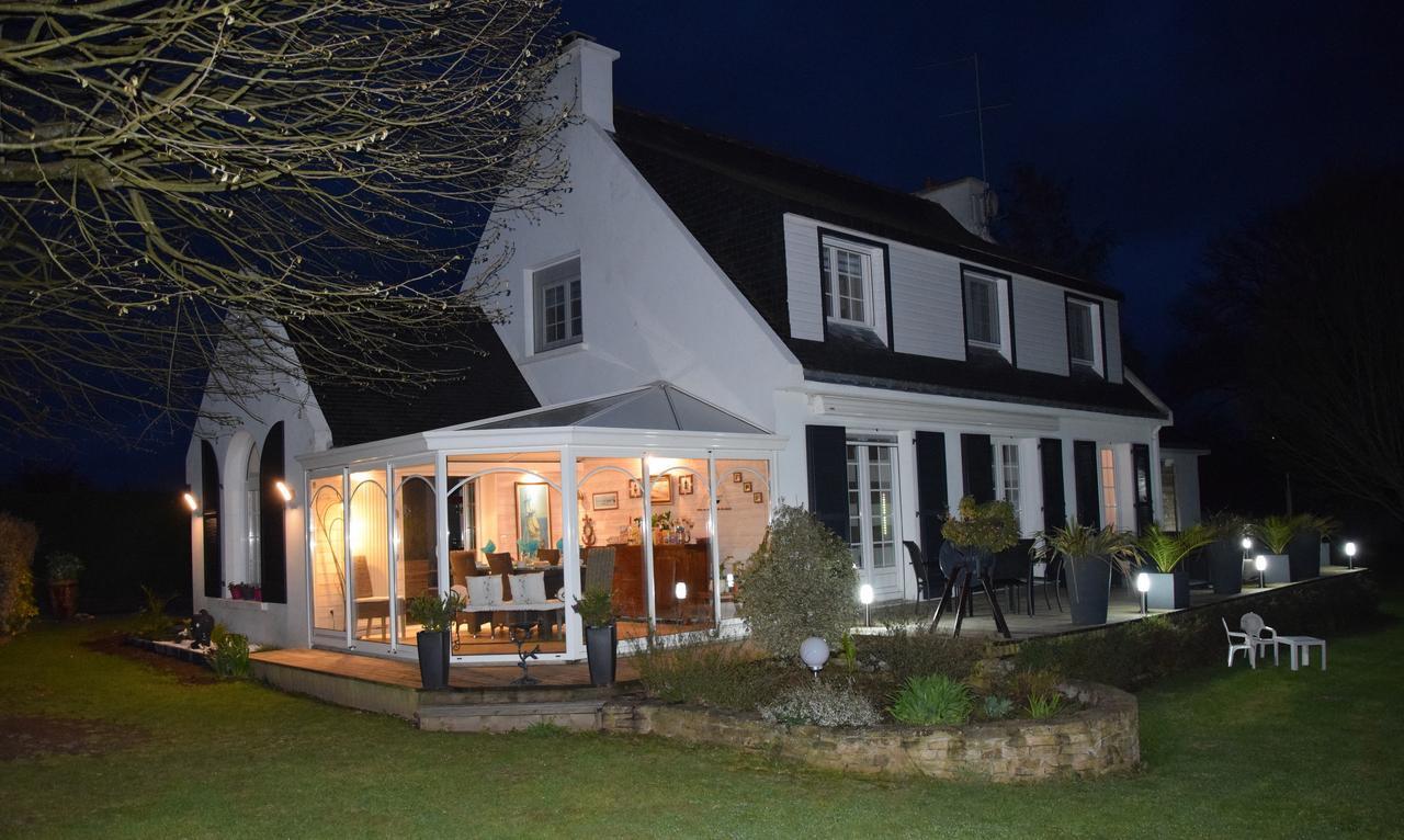 Le Clos De Kerhouil Saint Anne-dʼAuray Exterior foto